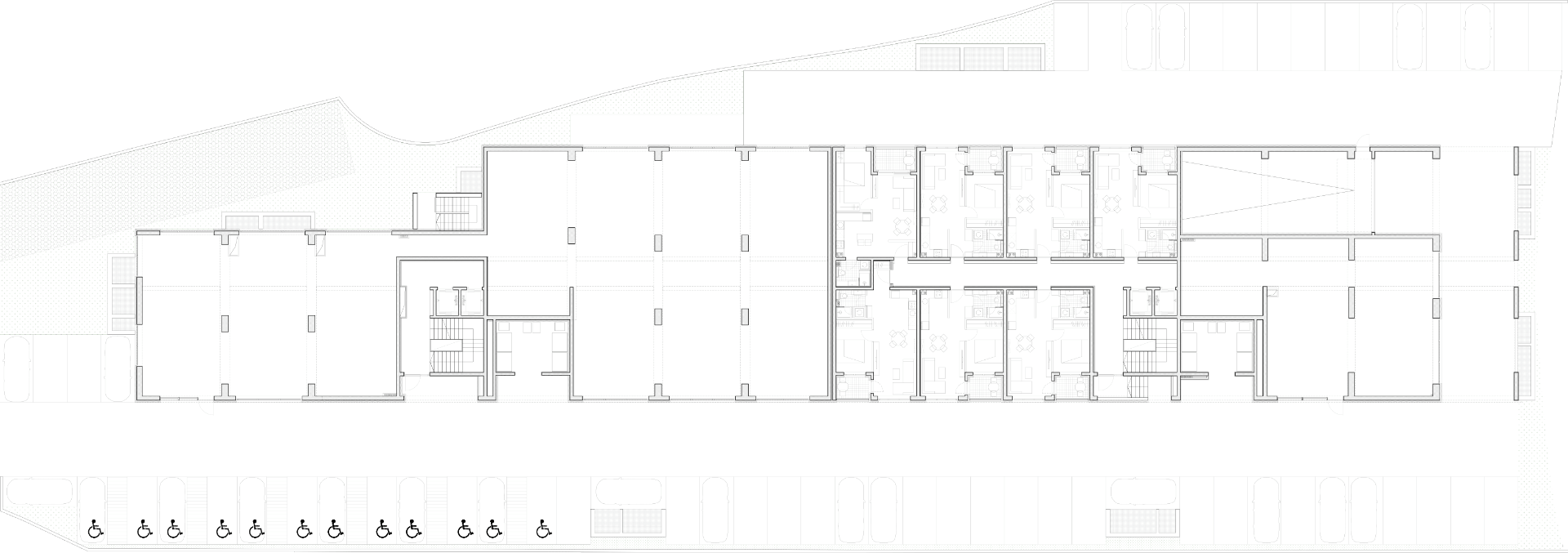 Projekt Dugave – prizemlje